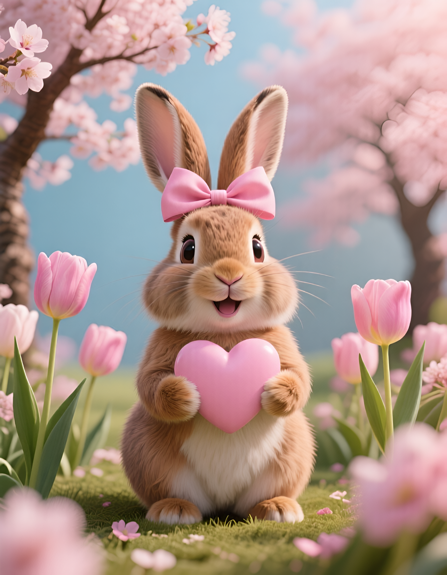 Pickles the Bunny